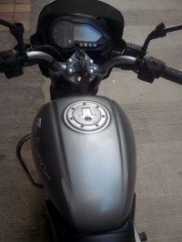 Silver Bajaj Pulsar 150 DTSi