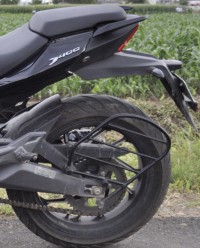 Midnigth Blue Bajaj Dominar 400