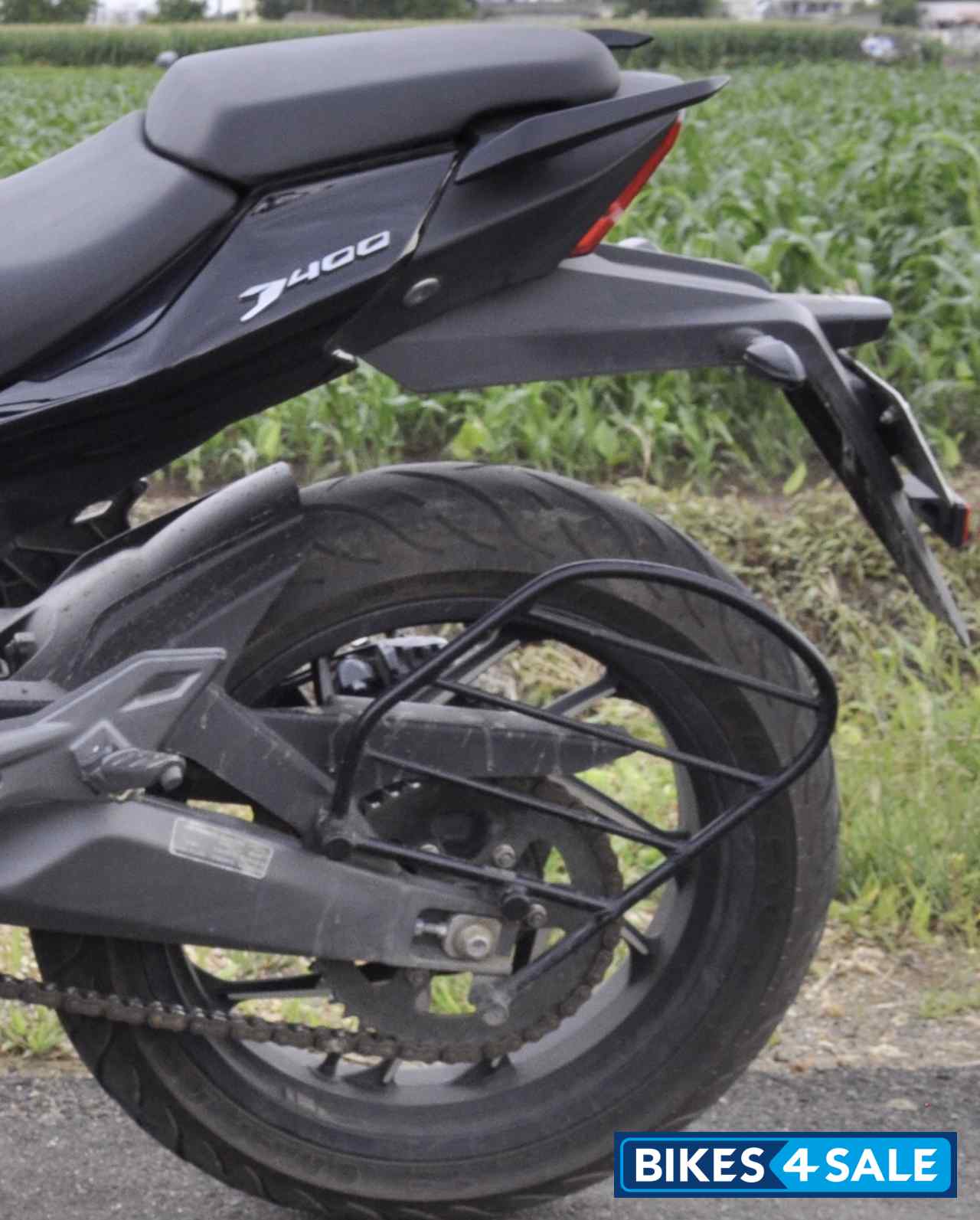 Midnigth Blue Bajaj Dominar 400