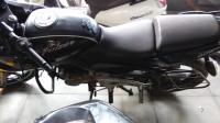 Black Bajaj Pulsar 220F