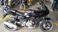 Black Bajaj Pulsar 220F