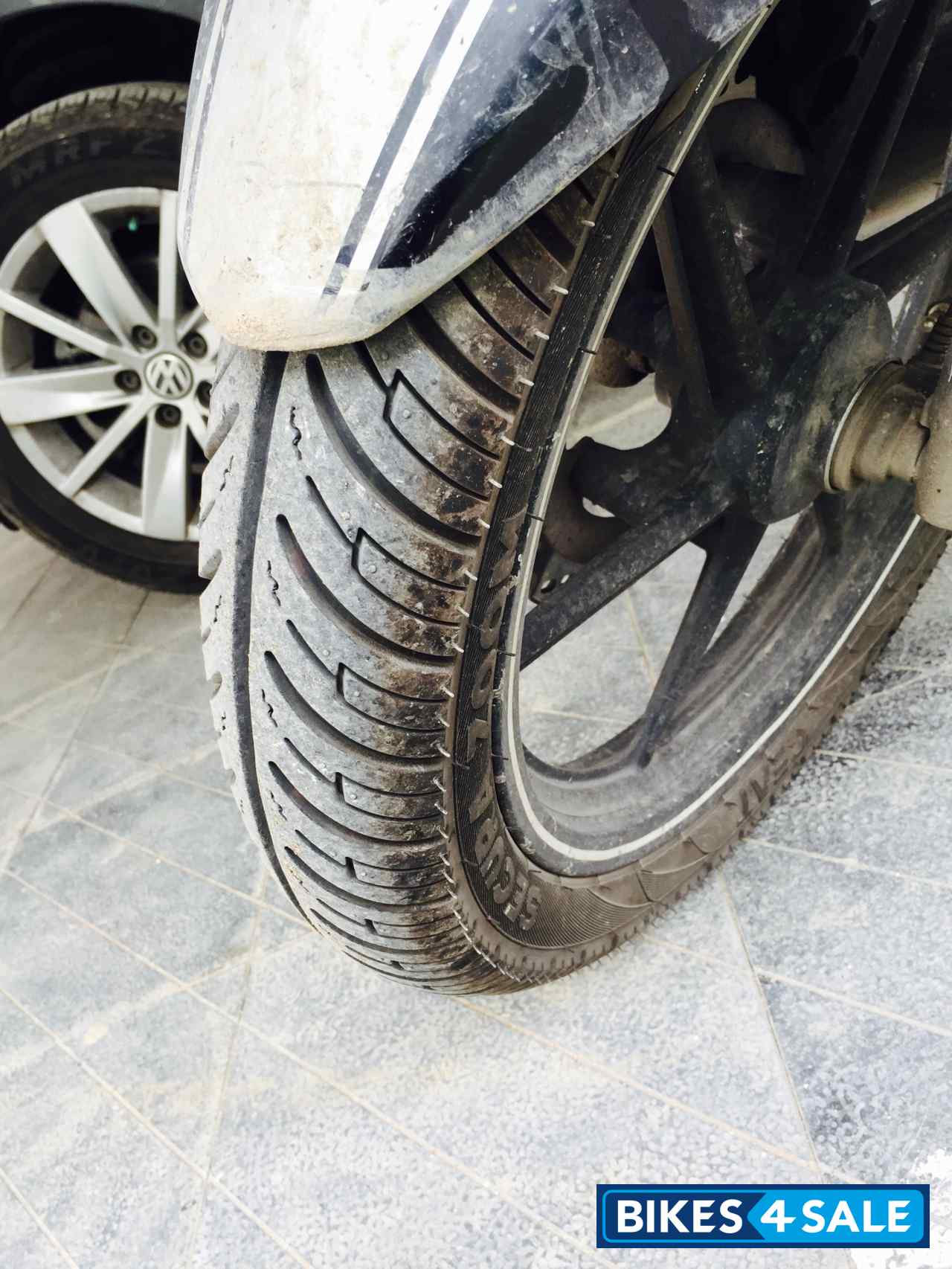 Black TVS Apache RTR 160 Black TVS Apache RTR 160