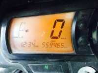 Black TVS Apache RTR 160