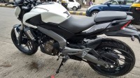 White Bajaj Dominar 400