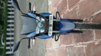 Blue TVS Apache RTR 160