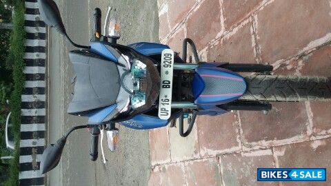 Blue TVS Apache RTR 160
