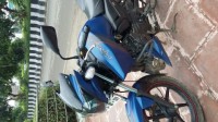 Blue TVS Apache RTR 160