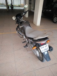 Sliver Honda Unicorn