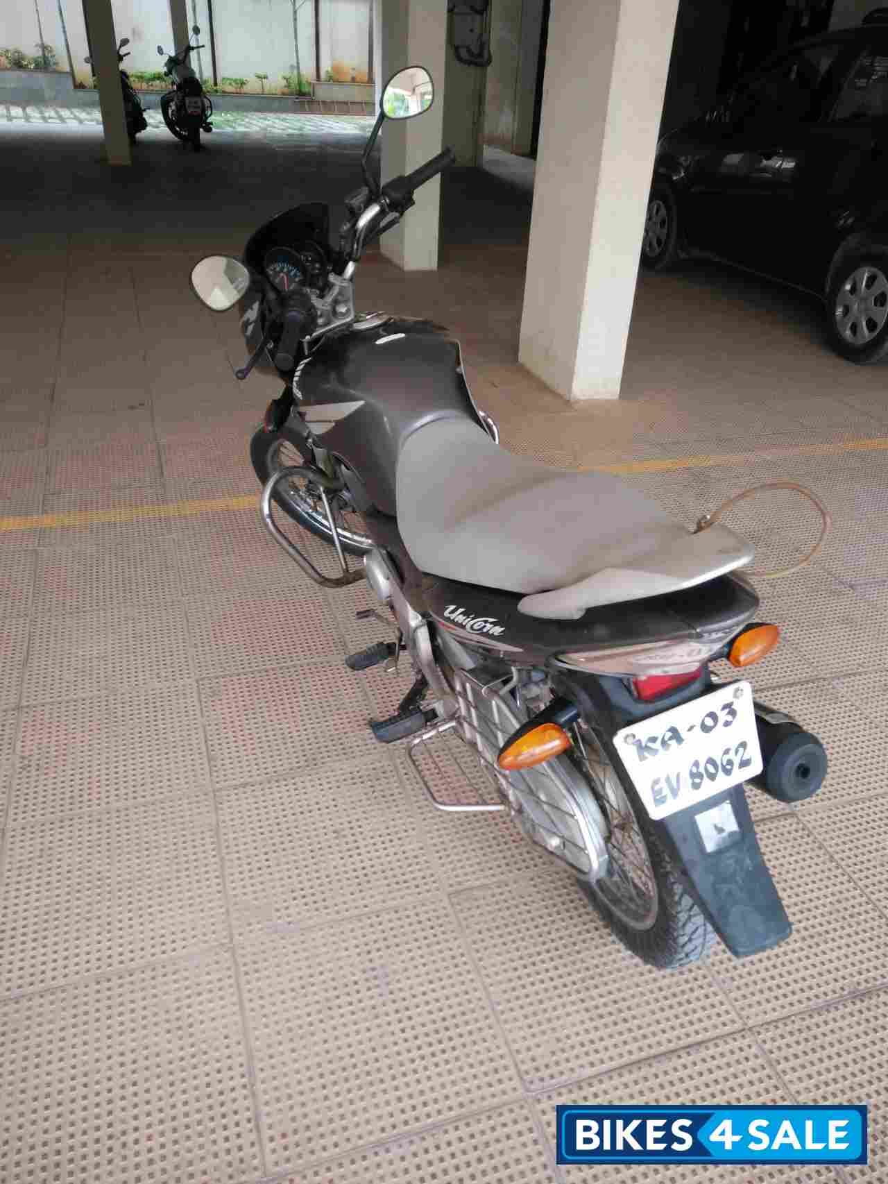 Sliver Honda Unicorn