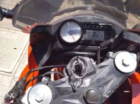 Red White Hyosung GT250R