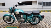 Turquoise Blue Royal Enfield Classic 500
