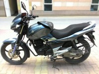 Flint Grey Suzuki GS 150R