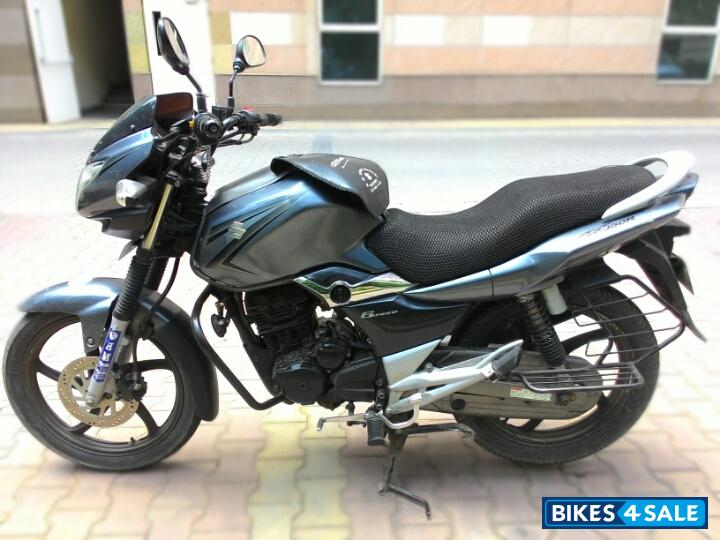 Flint Grey Suzuki GS 150R