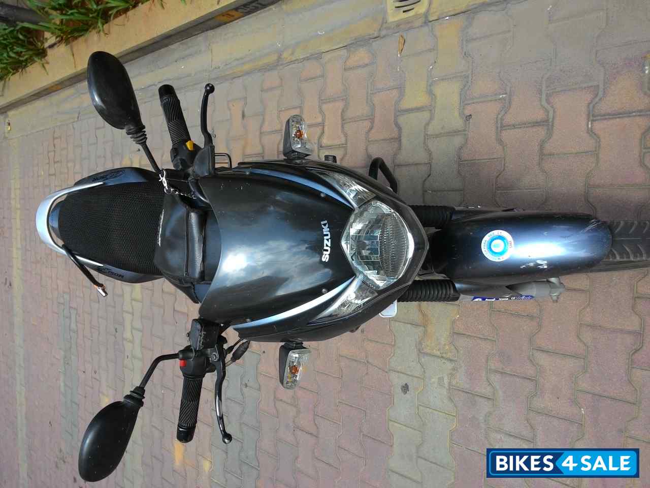Flint Grey Suzuki GS 150R