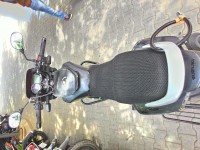 Flint Grey Suzuki GS 150R