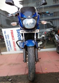 Blue Bajaj Pulsar 200 DTSi