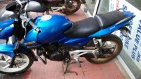 Blue Bajaj Pulsar 200 DTSi