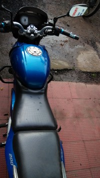 Blue Bajaj Pulsar 200 DTSi