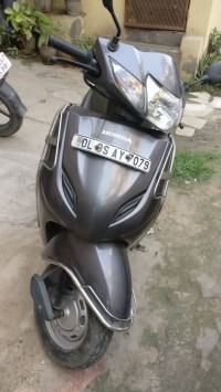 Grey Honda Activa 3G