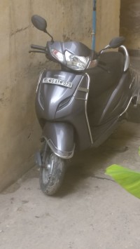 Grey Honda Activa 3G