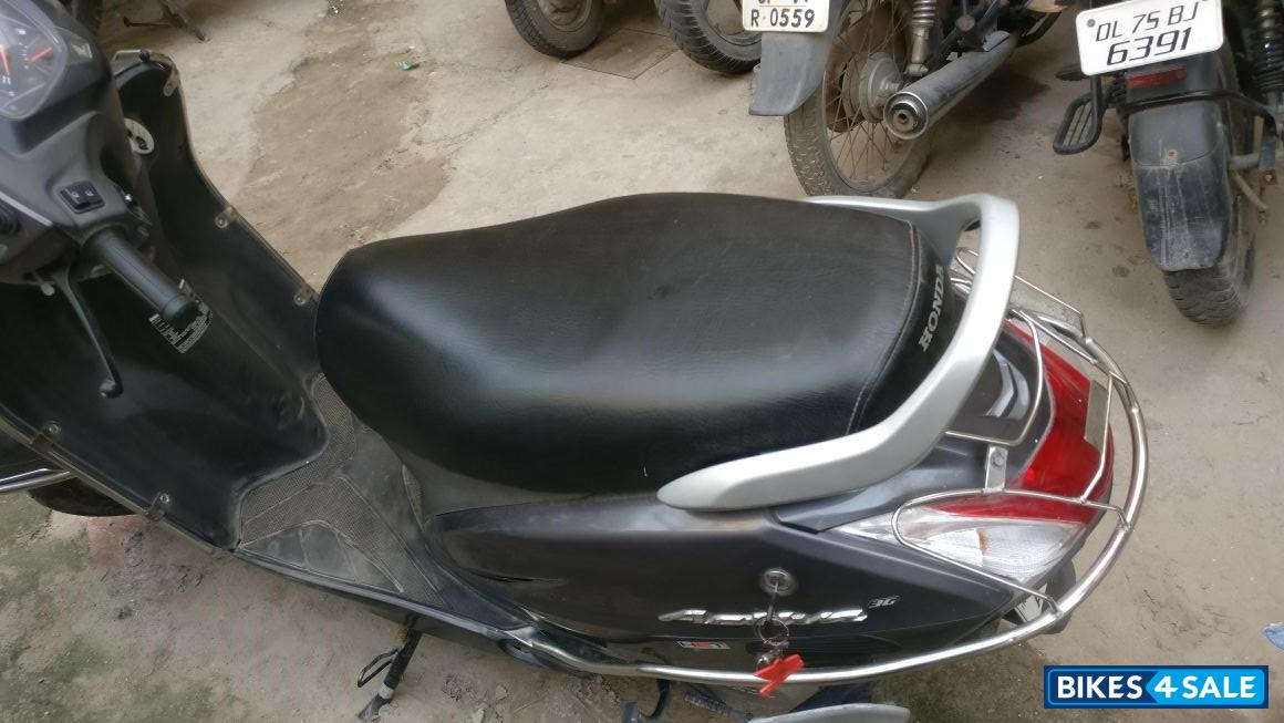 Grey Honda Activa 3G