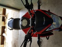 Red Honda CB Hornet 160R