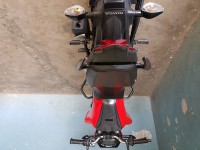 Red Honda CB Hornet 160R