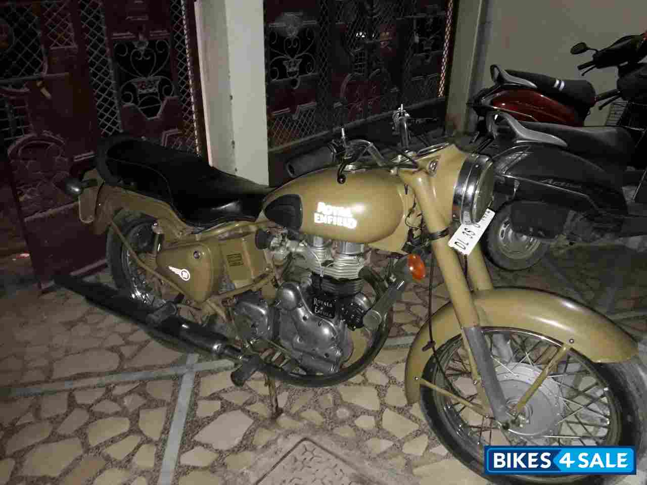 Mate Green Royal Enfield Bullet Standard 350