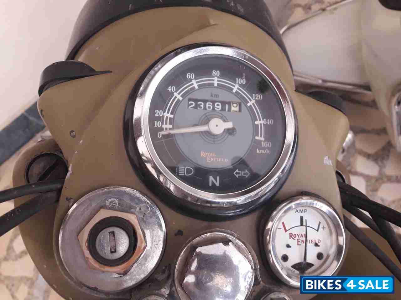 Mate Green Royal Enfield Bullet Standard 350