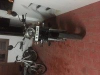 Black Royal Enfield Bullet Standard 350