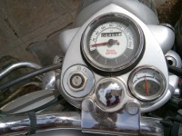 Silver Royal Enfield Classic 350