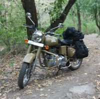 Royal Enfield Classic Desert Storm 2015 Model