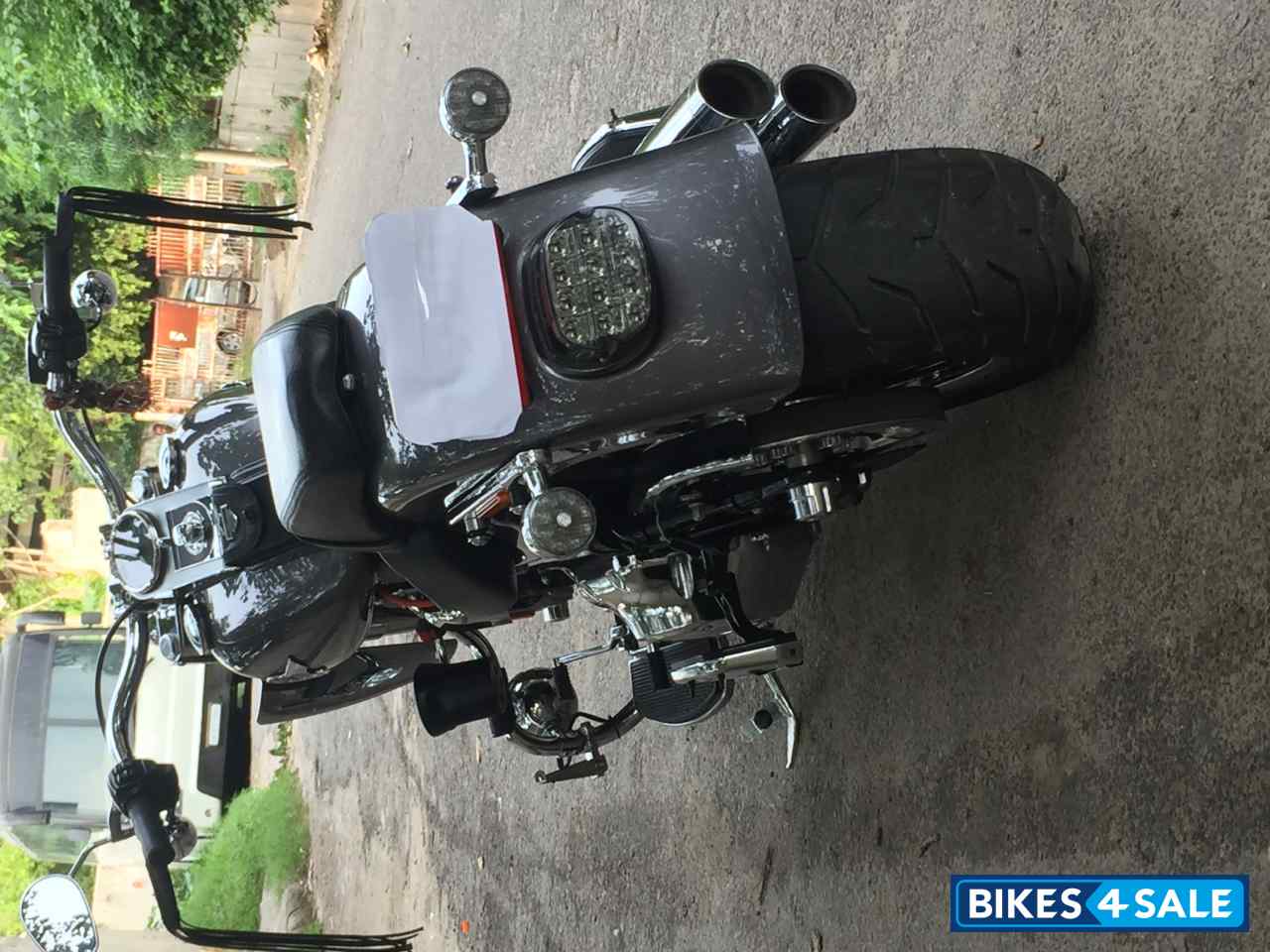 Charcoal Pearl Harley Davidson FLSTF Fat Boy