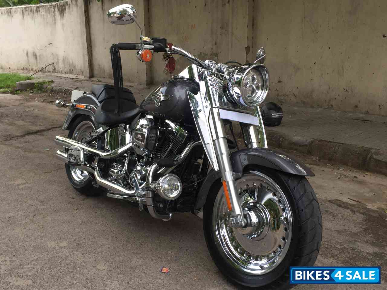 Charcoal Pearl Harley Davidson FLSTF Fat Boy