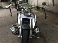 Charcoal Pearl Harley Davidson FLSTF Fat Boy