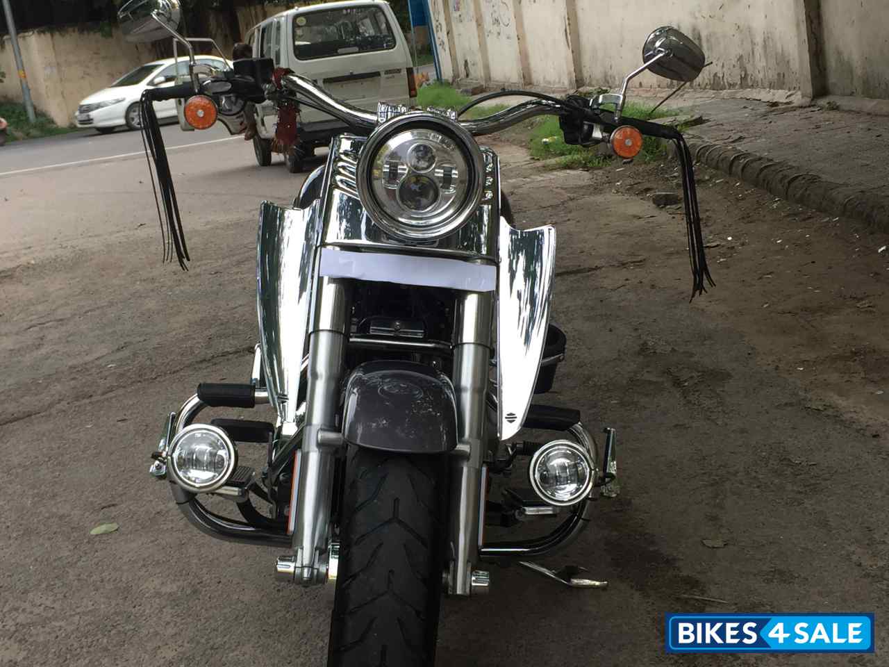 Charcoal Pearl Harley Davidson FLSTF Fat Boy