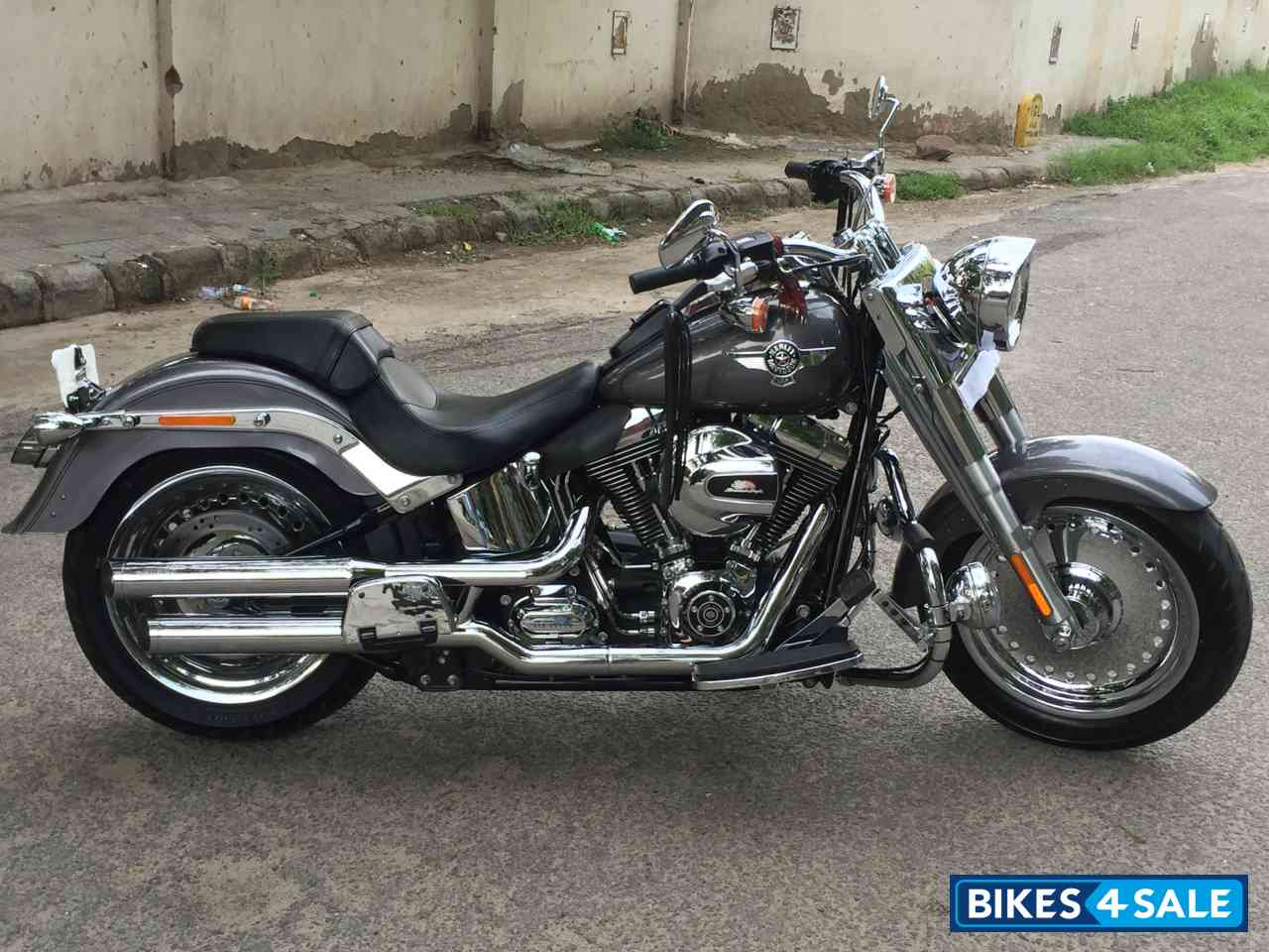 Charcoal Pearl Harley Davidson FLSTF Fat Boy