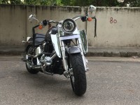 Charcoal Pearl Harley Davidson FLSTF Fat Boy