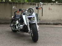 Charcoal Pearl Harley Davidson FLSTF Fat Boy