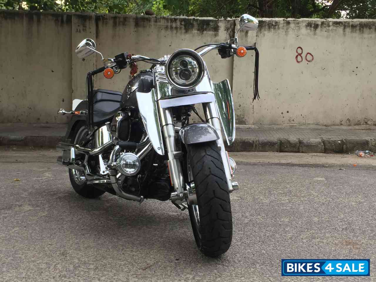 Charcoal Pearl Harley Davidson FLSTF Fat Boy