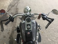 Charcoal Pearl Harley Davidson FLSTF Fat Boy
