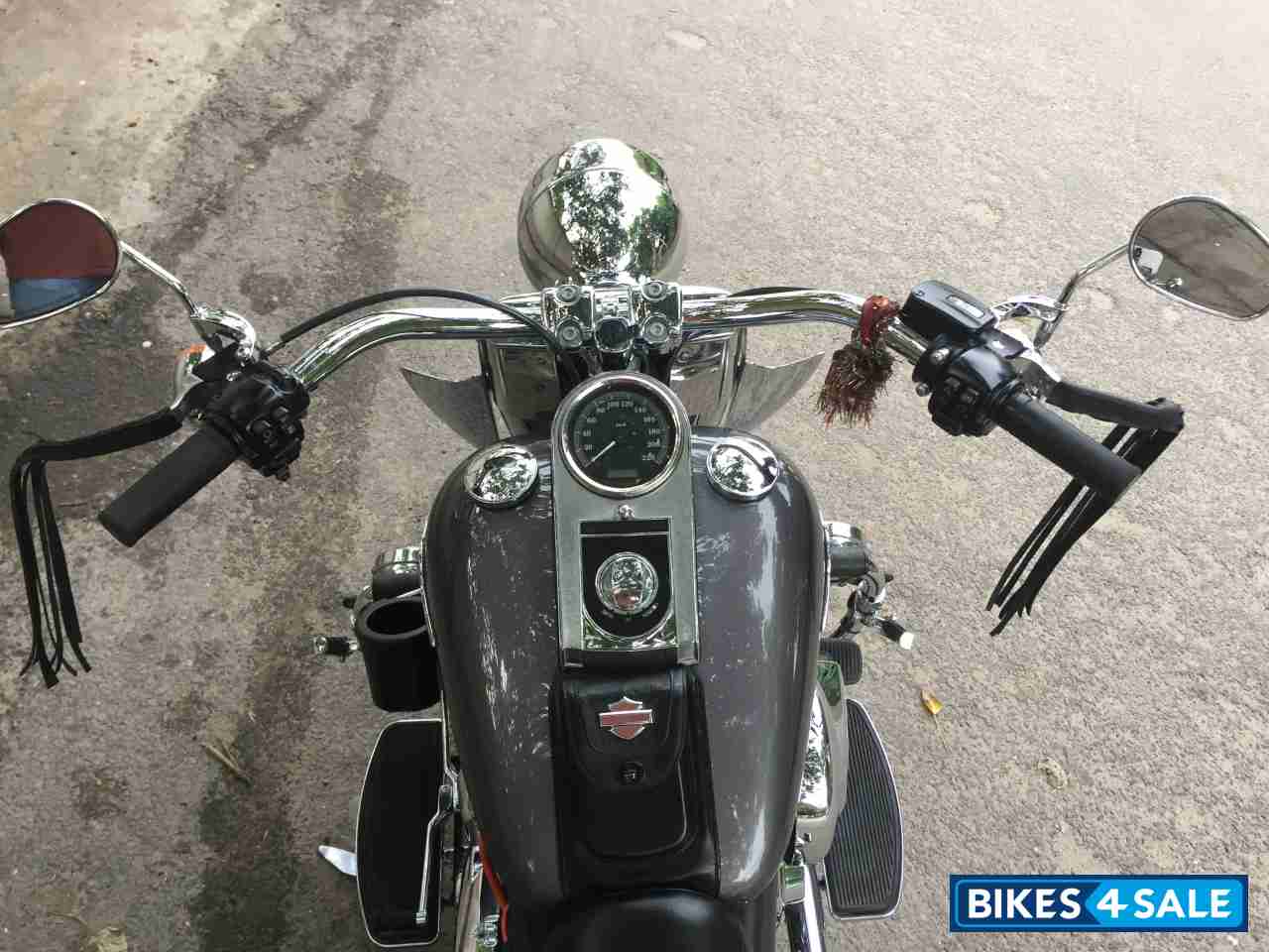 Charcoal Pearl Harley Davidson FLSTF Fat Boy