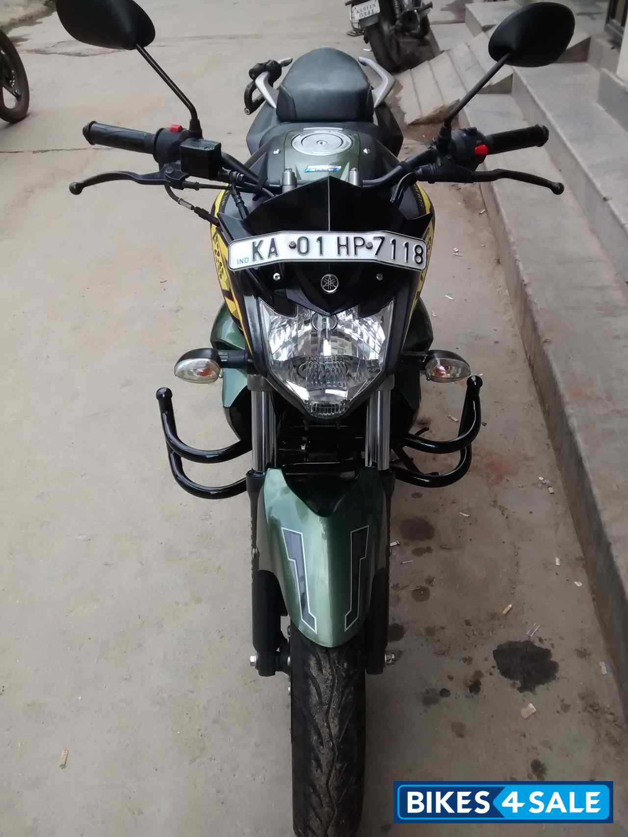 Limited Version, Green Yamaha FZ-S FI V2 Limited Version, Green Yamaha FZ-S FI V2