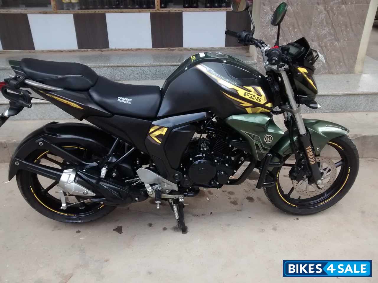 Limited Version, Green Yamaha FZ-S FI V2 Limited Version, Green Yamaha FZ-S FI V2