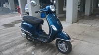 Blue Vespa LX 125