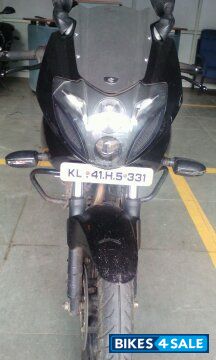 Black Bajaj Pulsar 220 DTSi