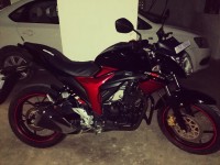 Suzuki Gixxer 150 2016 Model