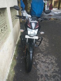 Black Honda CB Shine
