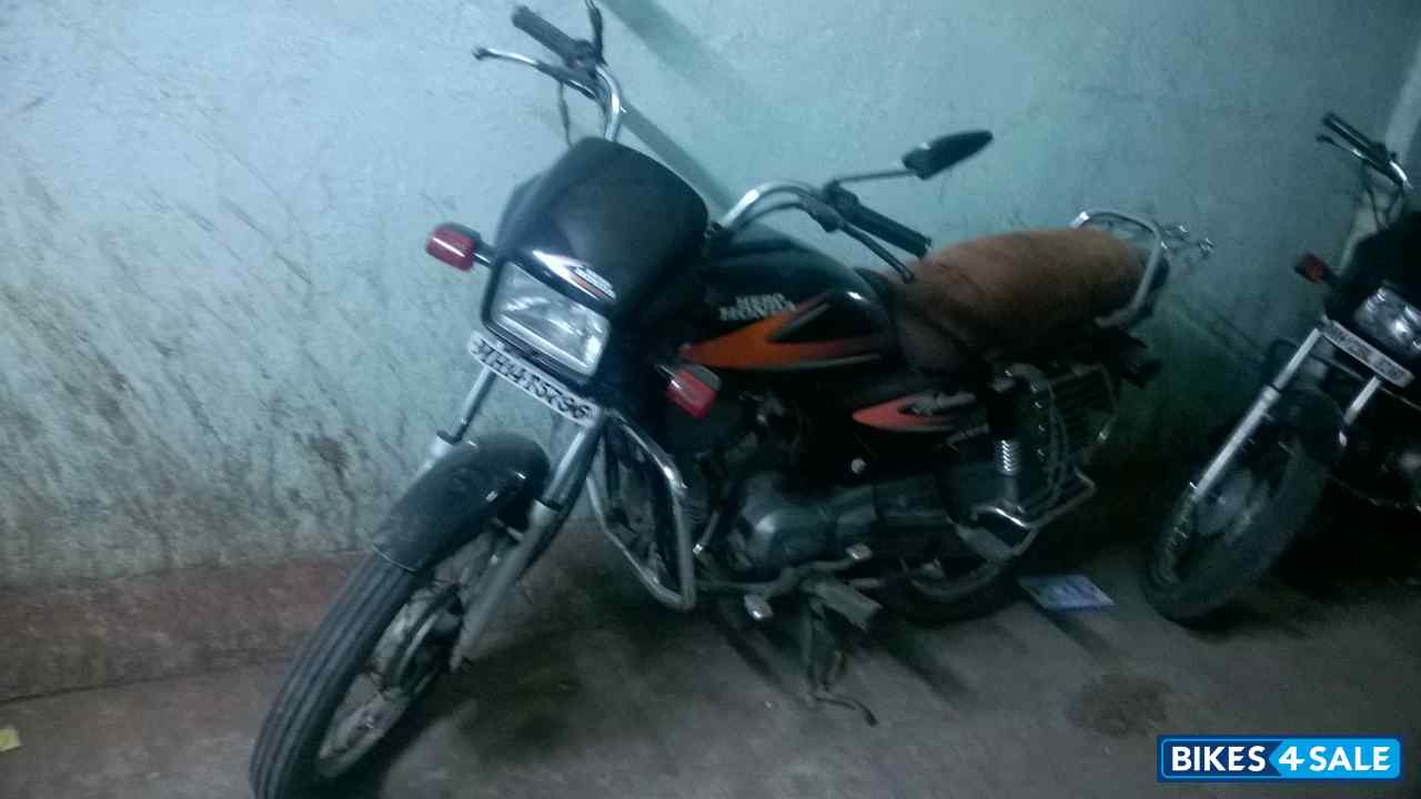 Black-orange Hero Splendor