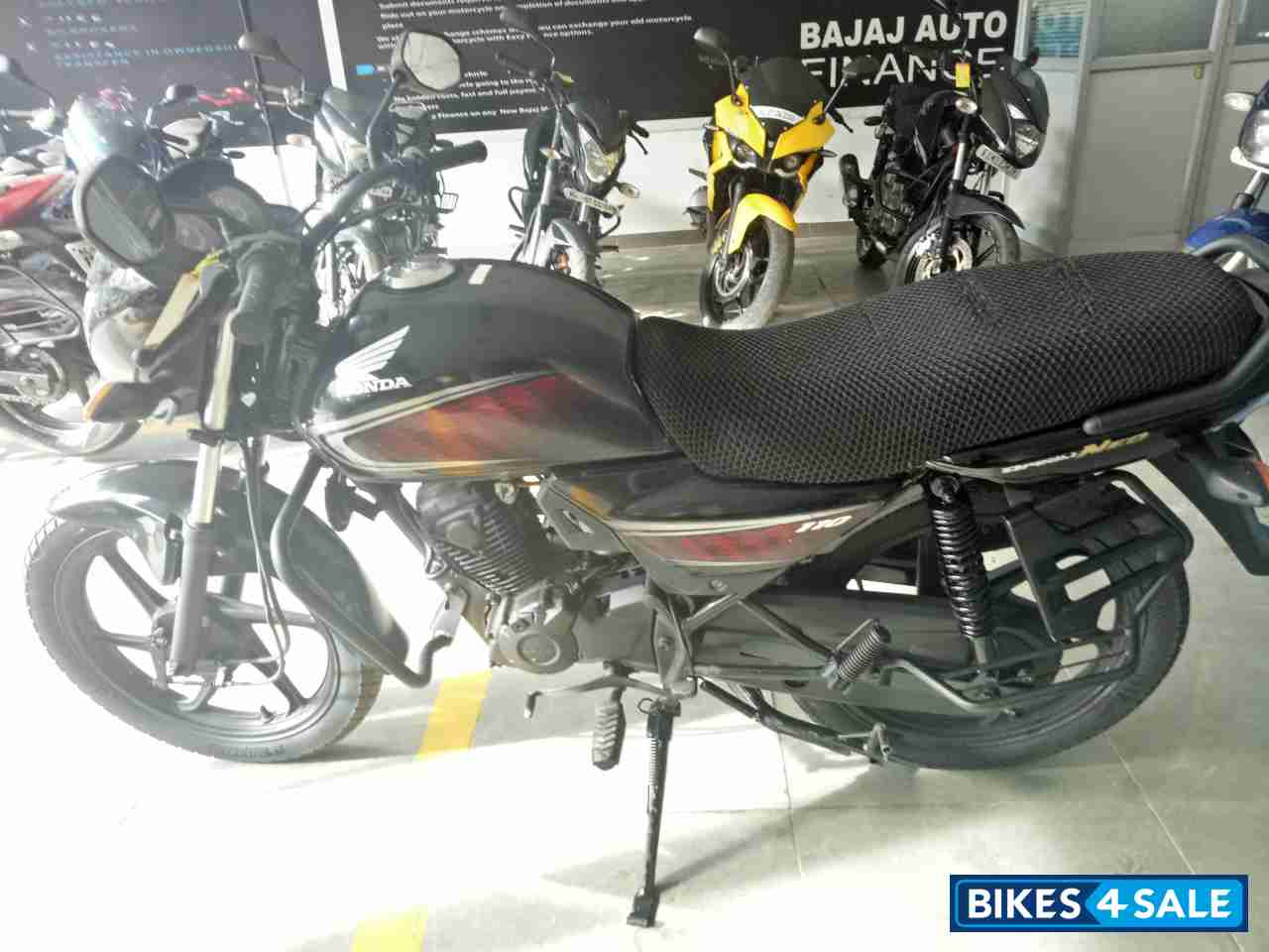 Black Honda CD 110 Dream